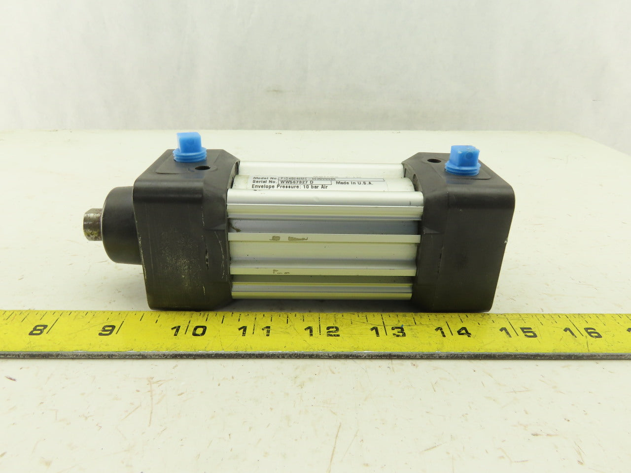 Parker P1D4S040MC 40mm Bore 40mm Stroke Double Acting Air Cylinder