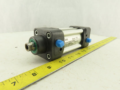 Parker P1D4S040MC 40mm Bore 40mm Stroke Double Acting Air Cylinder
