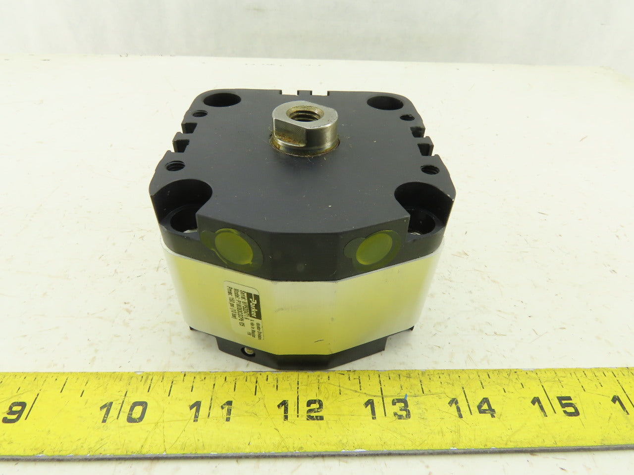 Parker P1M063CDCP6H25 63mm Bore 25mm Bore Compact Double Acting Air Cylinder