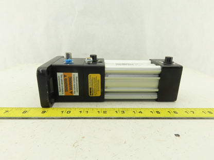 Parker P1D4J050MC 50mm Bore 50mm Stroke Double Acting Rod Lock Air Cylinder