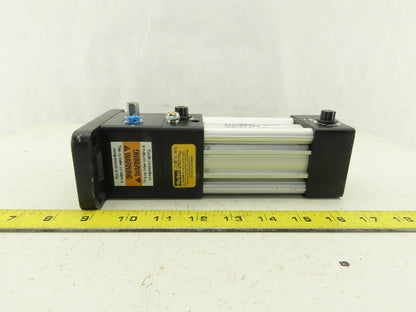 Parker P1D4J050MC 50mm Bore 50mm Stroke Double Acting Rod Lock Air Cylinder