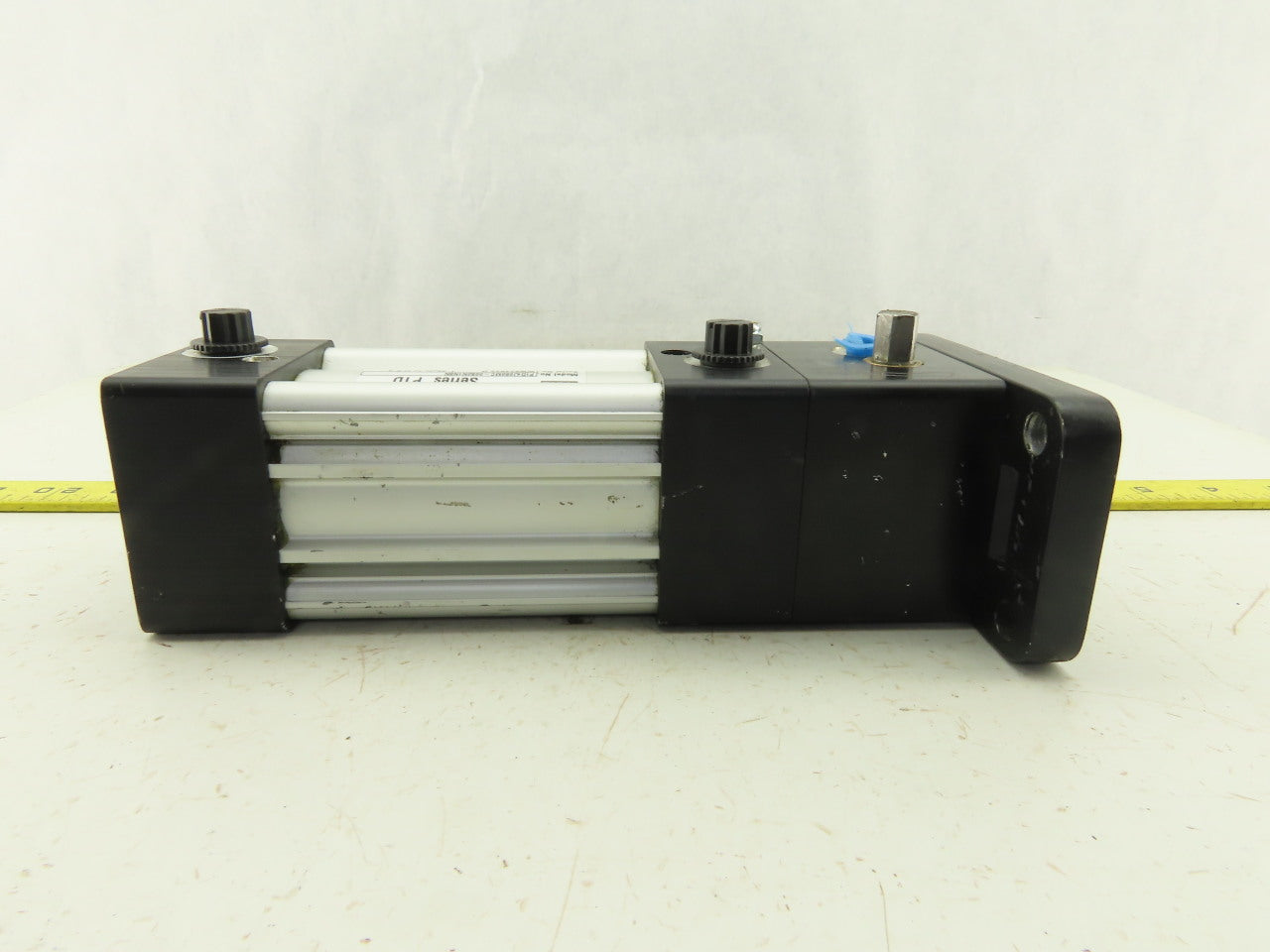 Parker P1D4J050MC 50mm Bore 50mm Stroke Double Acting Rod Lock Air Cylinder