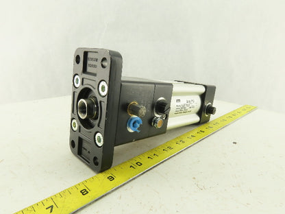 Parker P1D4J050MC 50mm Bore 50mm Stroke Double Acting Rod Lock Air Cylinder