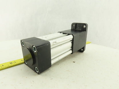 Parker P1D4J050MC 50mm Bore 50mm Stroke Double Acting Rod Lock Air Cylinder
