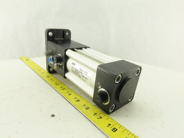 Parker P1D4J050MC 50mm Bore 50mm Stroke Double Acting Rod Lock Air Cylinder