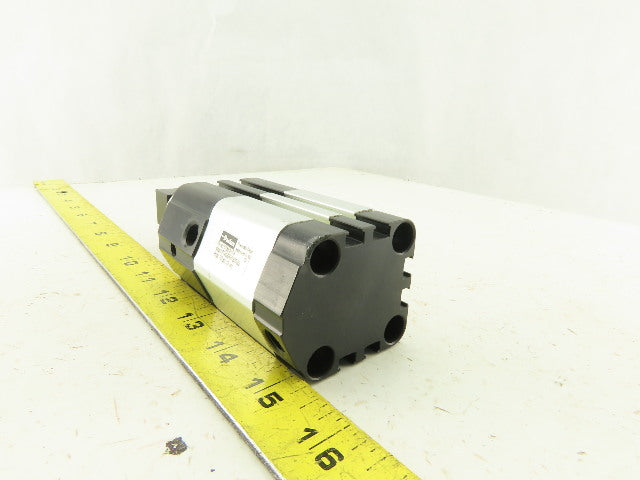 Parker P1M032KHFBC6N20 32mm Bore 32mm Stroke 1/4 Turn Air Cylinder Swing Clamp