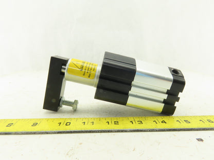 Parker P1M032KHFBC6N20 32mm Bore 32mm Stroke 1/4 Turn Air Cylinder Swing Clamp