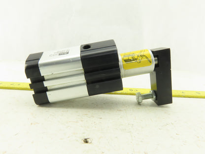 Parker P1M032KHFBC6N20 32mm Bore 32mm Stroke 1/4 Turn Air Cylinder Swing Clamp