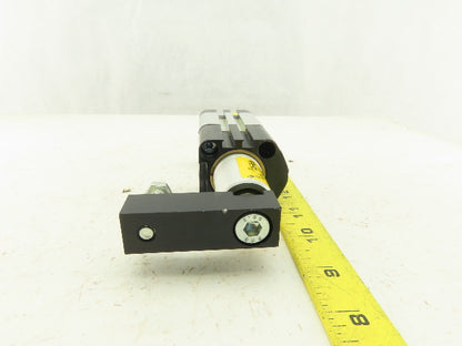 Parker P1M032KHFBC6N20 32mm Bore 32mm Stroke 1/4 Turn Air Cylinder Swing Clamp