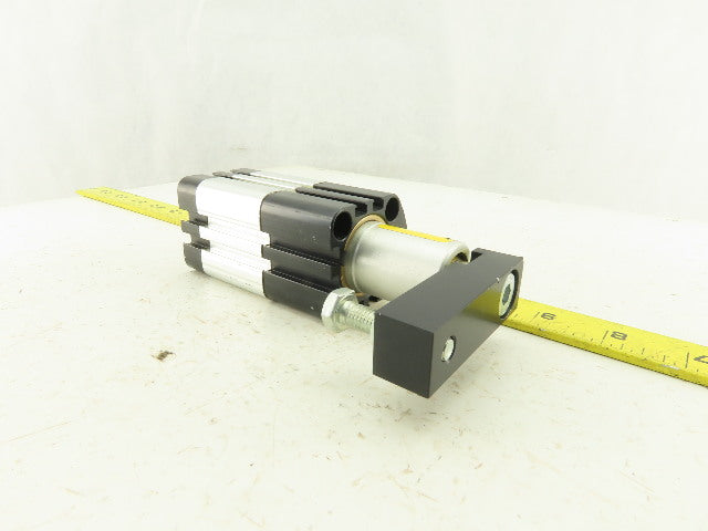 Parker P1M032KHFBC6N20 32mm Bore 32mm Stroke 1/4 Turn Air Cylinder Swing Clamp