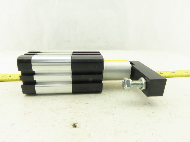 Parker P1M032KHFBC6N20 32mm Bore 32mm Stroke 1/4 Turn Air Cylinder Swing Clamp