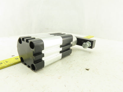 Parker P1M032KHFBC6N20 32mm Bore 32mm Stroke 1/4 Turn Air Cylinder Swing Clamp