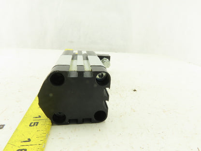 Parker P1M032KHFBC6N20 32mm Bore 32mm Stroke 1/4 Turn Air Cylinder Swing Clamp