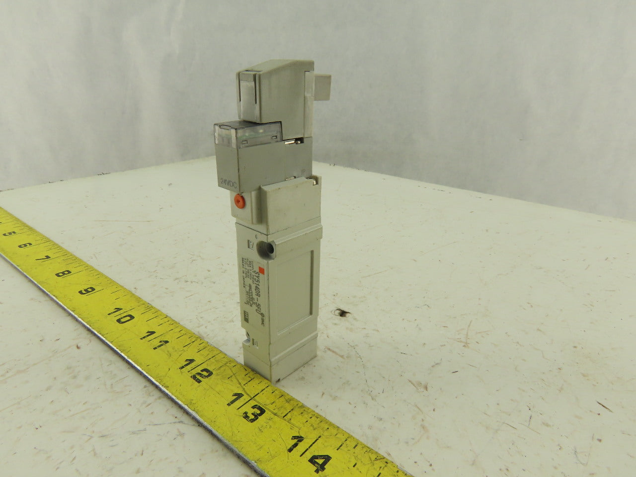 SMC SY5140R-5FU Pneumatic Valve Single Solenoid 24V Coil