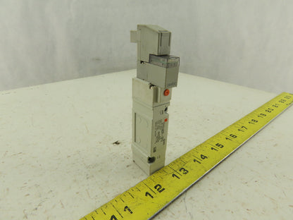SMC SY5140R-5FU Pneumatic Valve Single Solenoid 24V Coil
