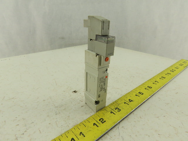 SMC SY5140R-5FU Pneumatic Valve Single Solenoid 24V Coil