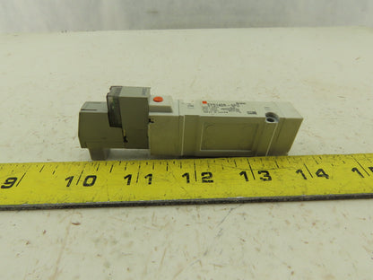 SMC SY5140R-5FU Pneumatic Valve Single Solenoid 24V Coil
