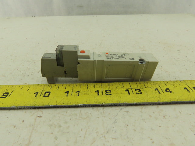 SMC SY5140R-5FU Pneumatic Valve Single Solenoid 24V Coil