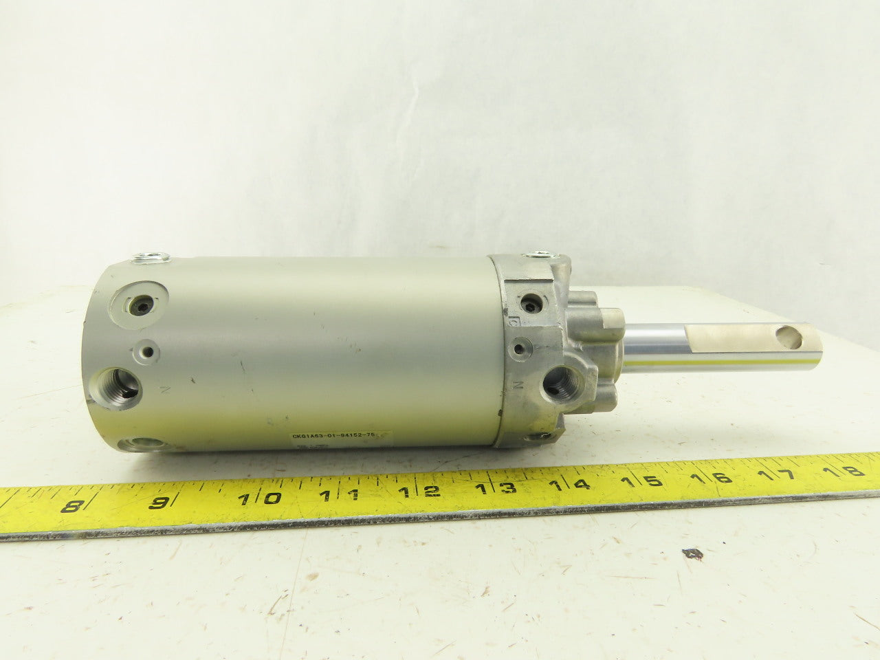 SMC CKG1A63-01-94152-75 63mm Bore 75mm Stroke Clamp Cylinder