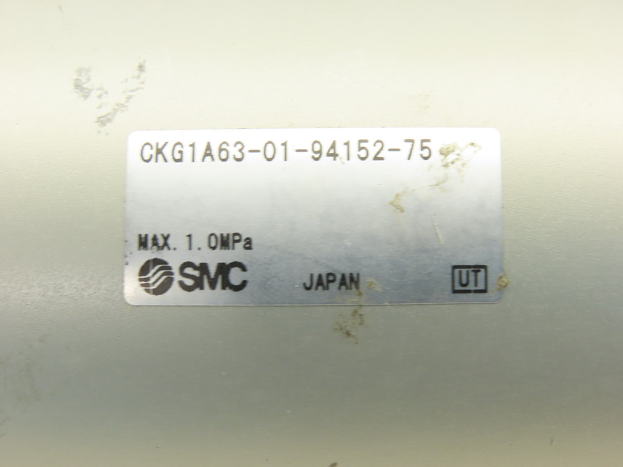 SMC CKG1A63-01-94152-75 63mm Bore 75mm Stroke Clamp Cylinder