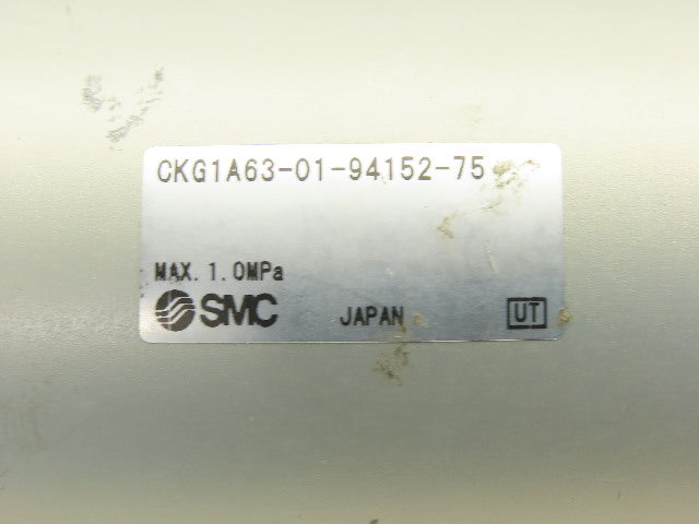 SMC CKG1A63-01-94152-75 63mm Bore 75mm Stroke Clamp Cylinder