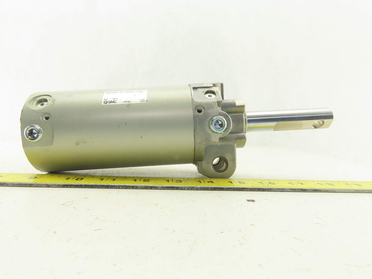 SMC CKG1A63-01-94152-75 63mm Bore 75mm Stroke Clamp Cylinder