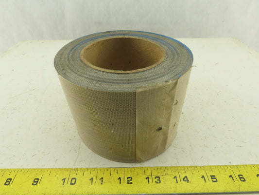 PTFE Teflon Adhesive Tape Nonstick 3-1/2" Wide