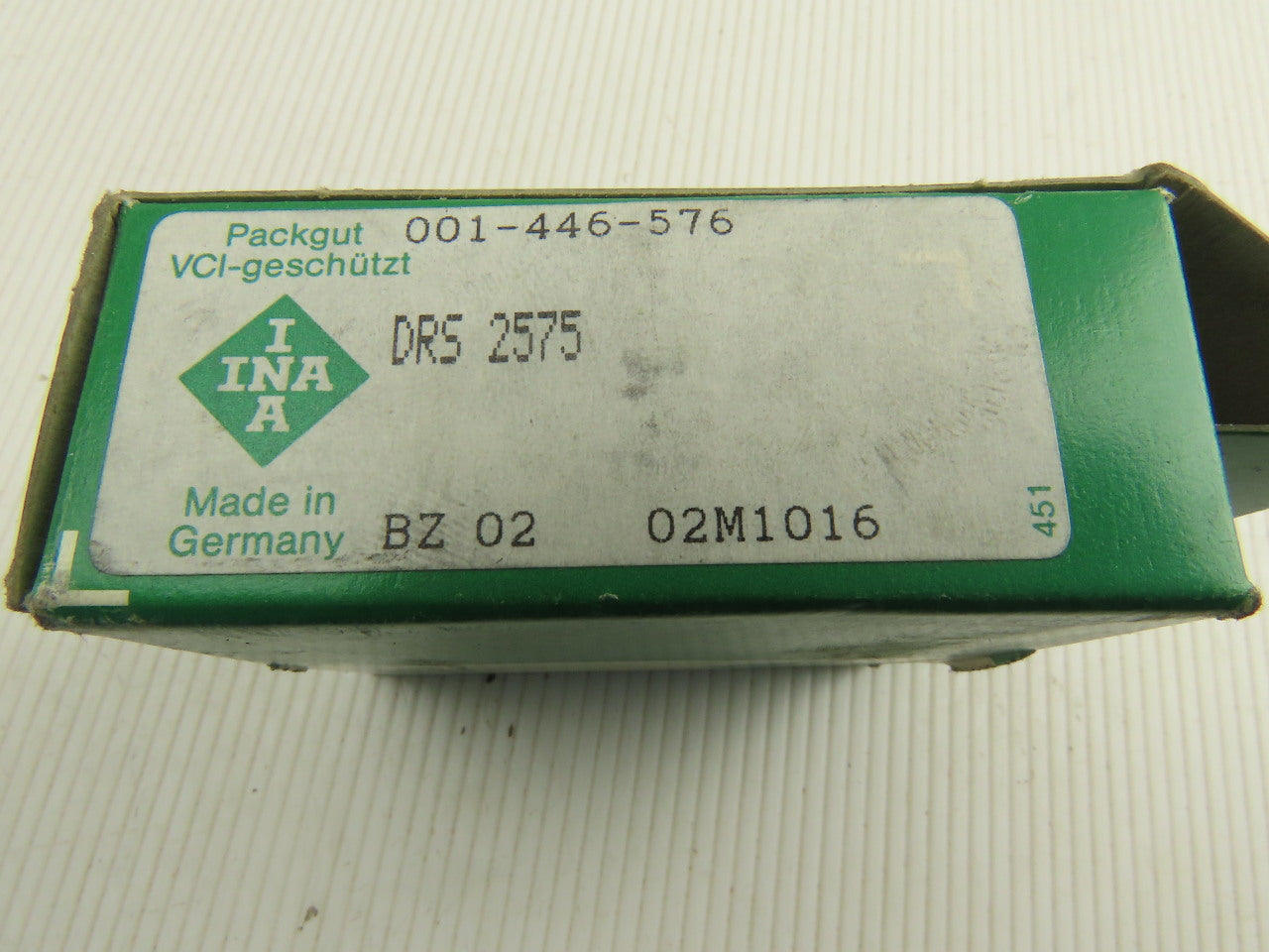 INA DRS2575 Bearing Seal Kit