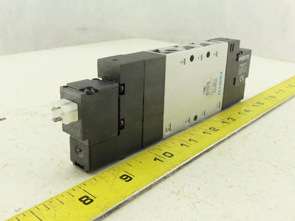 Festo CPE18-M2H-5/3BS-1/4" Pneumatic Double Solenoid Valve