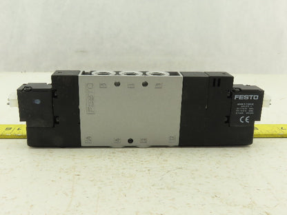 Festo CPE18-M2H-5/3BS-1/4" Pneumatic Double Solenoid Valve