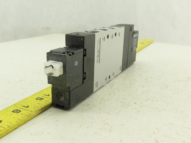 Festo CPE18-M2H-5/3BS-1/4" Pneumatic Double Solenoid Valve