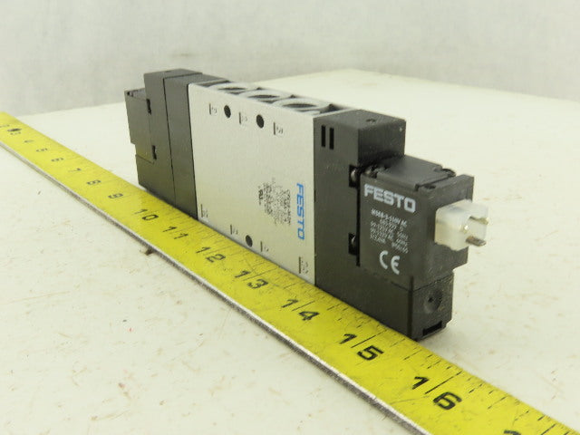 Festo CPE18-M2H-5/3BS-1/4" Pneumatic Double Solenoid Valve