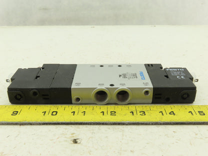 Festo CPE18-M2H-5/3BS-1/4" Pneumatic Double Solenoid Valve