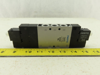 Festo CPE18-M2H-5/3BS-1/4" Pneumatic Double Solenoid Valve