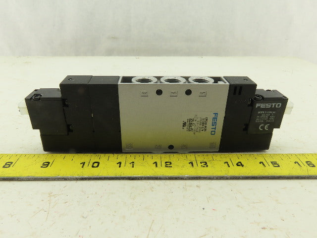 Festo CPE18-M2H-5/3BS-1/4" Pneumatic Double Solenoid Valve