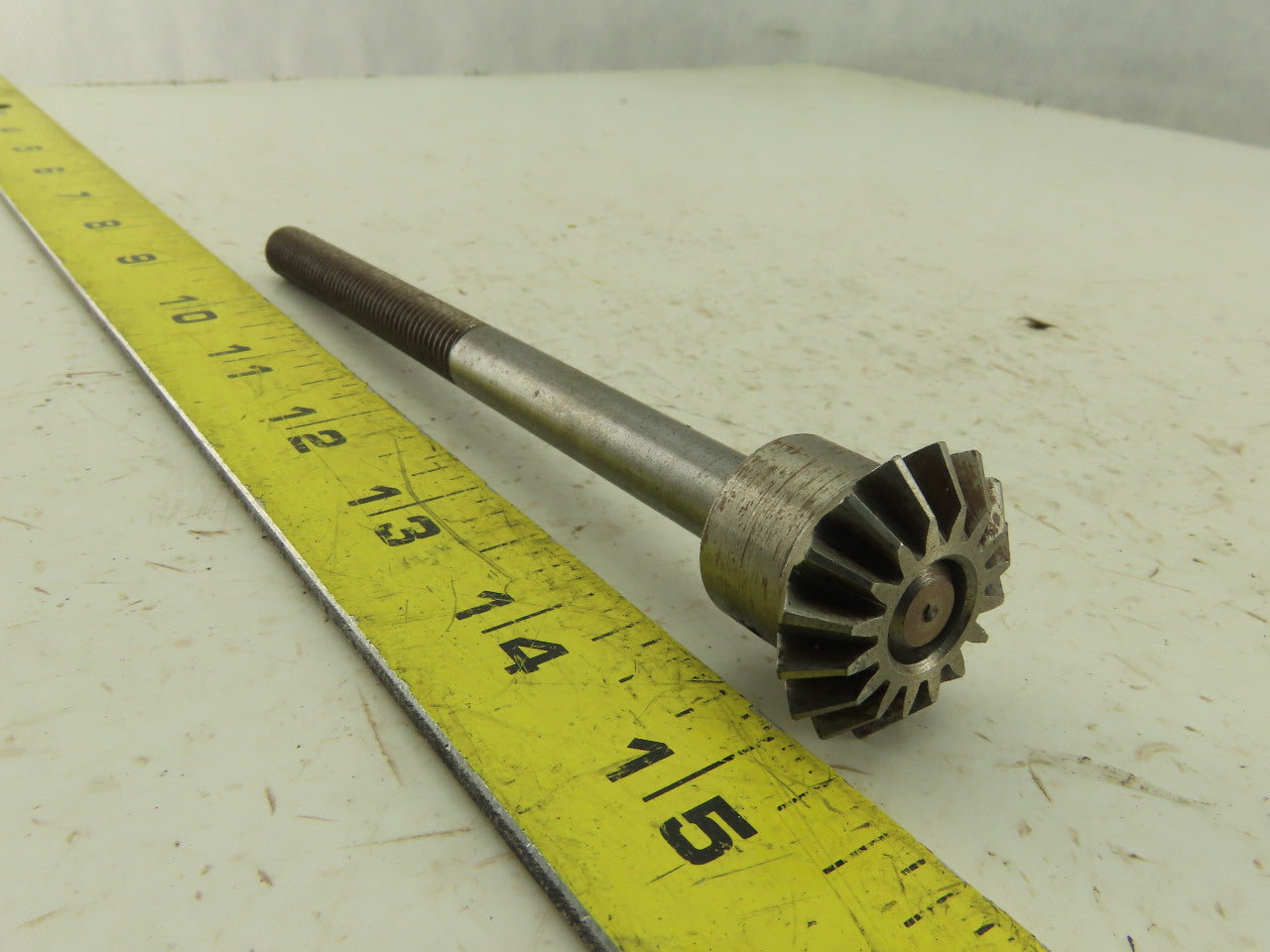 Marvel 81-BA152A Shaft Assembly With Miter Gear For Band Saw