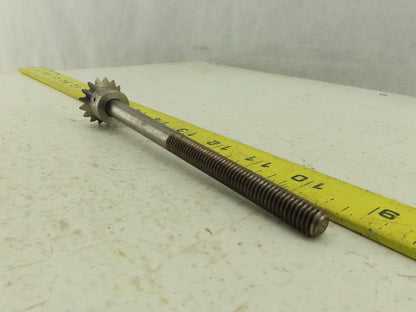 Marvel 81-BA152A Shaft Assembly With Miter Gear For Band Saw