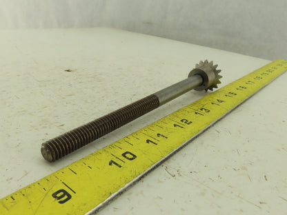 Marvel 81-BA152A Shaft Assembly With Miter Gear For Band Saw