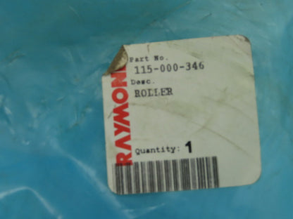 Raymond 115-000-346 4-15/16" x 2-1/4" Wide Roller 3-5/8" Bore