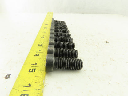 6EA93 M12x30mm Full Thread Low Head Socket Cap Screw Lot Of 10