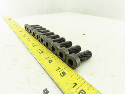 6EA93 M12x30mm Full Thread Low Head Socket Cap Screw Lot Of 10