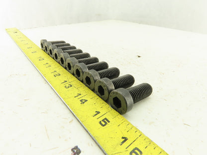 6EA93 M12x30mm Full Thread Low Head Socket Cap Screw Lot Of 10