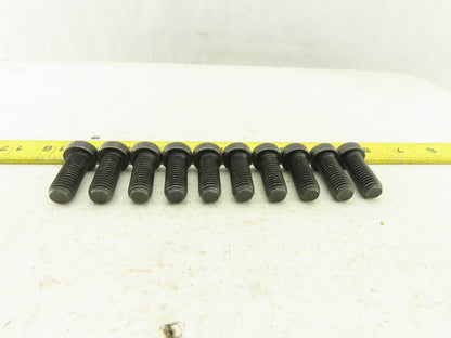 6EA93 M12x30mm Full Thread Low Head Socket Cap Screw Lot Of 10