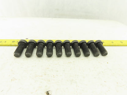 6EA93 M12x30mm Full Thread Low Head Socket Cap Screw Lot Of 10