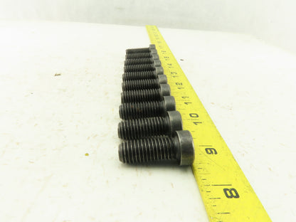 6EA93 M12x30mm Full Thread Low Head Socket Cap Screw Lot Of 10