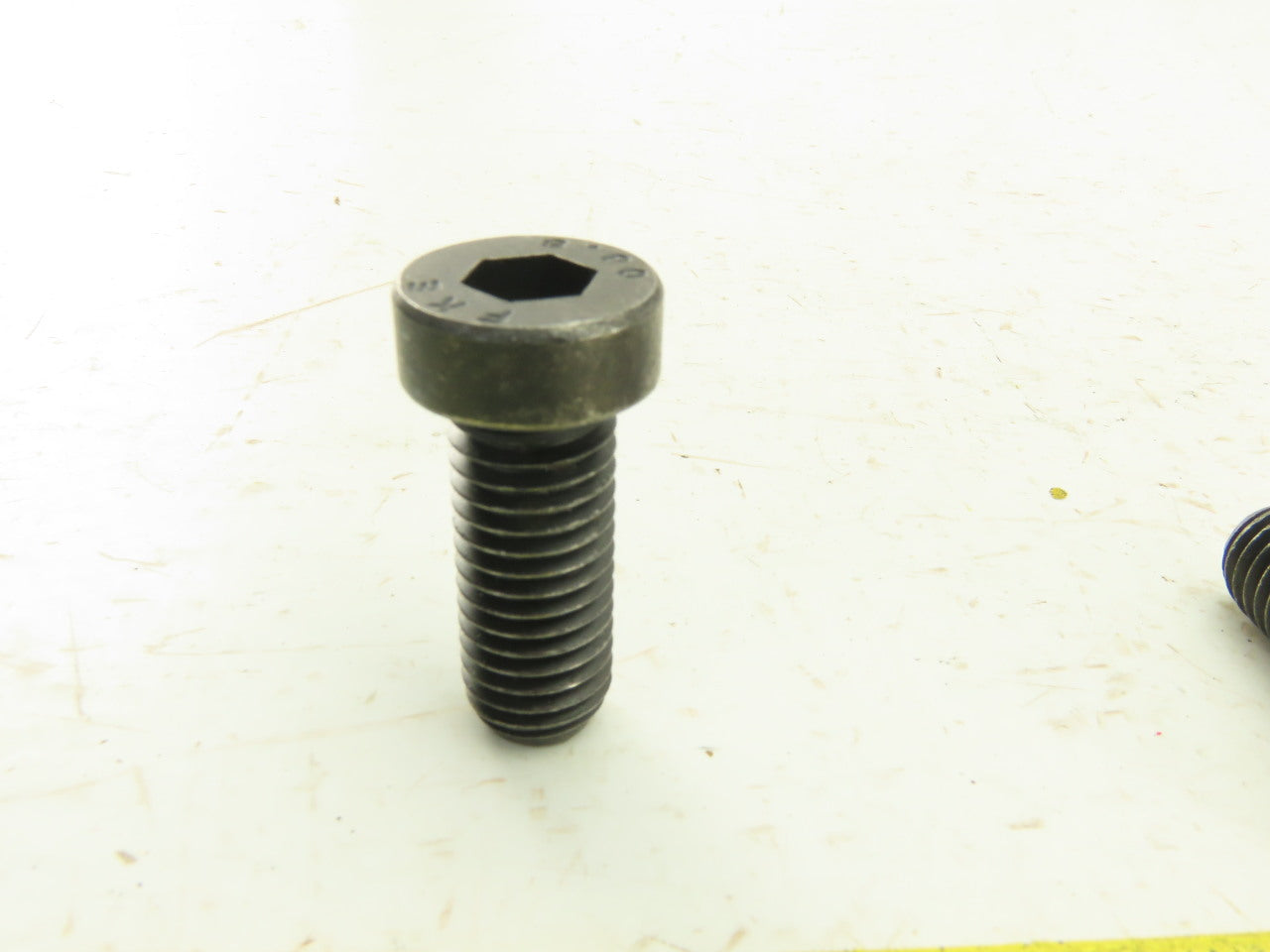 6EA93 M12x30mm Full Thread Low Head Socket Cap Screw Lot Of 10