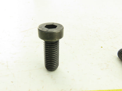 6EA93 M12x30mm Full Thread Low Head Socket Cap Screw Lot Of 10