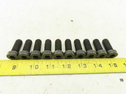 6EA93 M12x30mm Full Thread Low Head Socket Cap Screw Lot Of 10