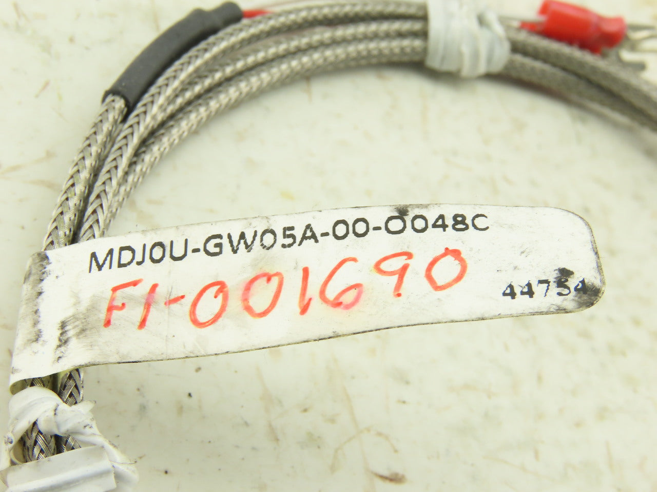 Southeast Thermal Systems MDJ0U-GW05A-00-O048C F1001690 Thermocouple Assembly
