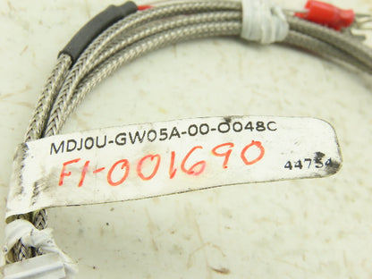 Southeast Thermal Systems MDJ0U-GW05A-00-O048C F1001690 Thermocouple Assembly